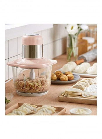 Household Fully Automatic Electric Meat Grinder Multicolour