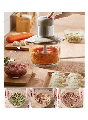 Household Fully Automatic Electric Meat Grinder Multicolour