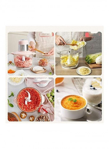 Household Fully Automatic Electric Meat Grinder Multicolour