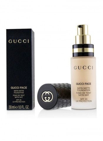 Satin Matte Foundation SPF20 060 Beige