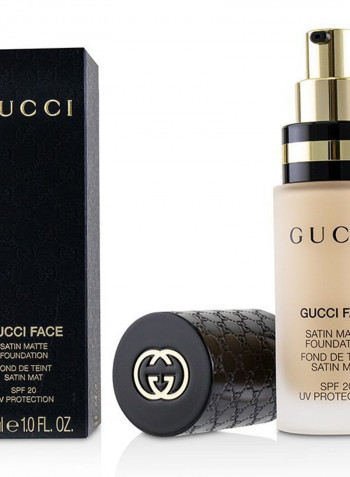 Satin Matte Foundation SPF20 060 Beige