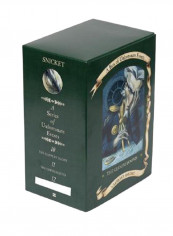 A Series Of Unfortunate Events Box: The Gloom Looms (Books 10-12) Paperback