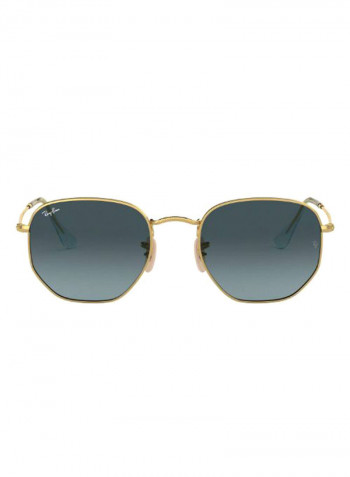 Classic Hexagonal Sunglasses - Lens Size: 54 mm