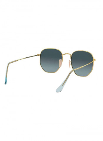Classic Hexagonal Sunglasses - Lens Size: 54 mm