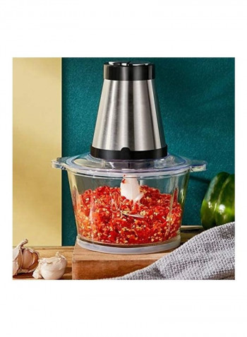 Electric Chopper Meat Grinder Multicolour