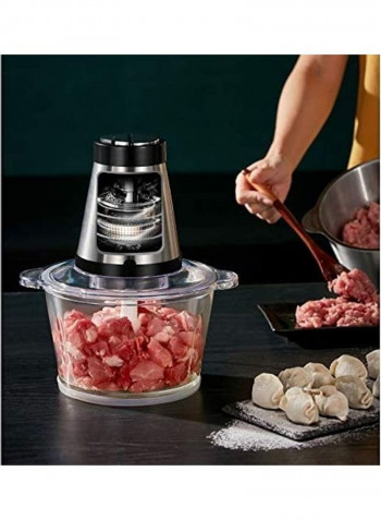 Electric Chopper Meat Grinder Multicolour