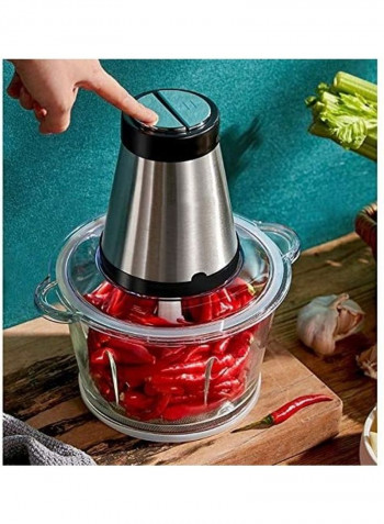 Electric Chopper Meat Grinder Multicolour