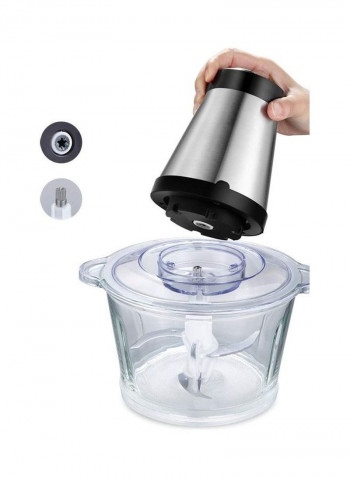 Electric Chopper Meat Grinder Multicolour