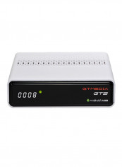 GTC Android TV Set-top Box WiFi TV Receiver V6389 White/Black