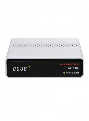 GTC Android TV Set-top Box WiFi TV Receiver V6389 White/Black