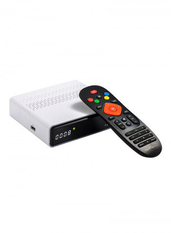 GTC Android TV Set-top Box WiFi TV Receiver V6389 White/Black
