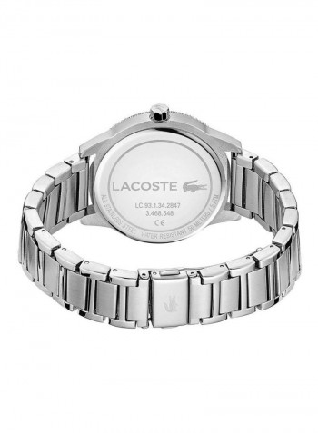 Men's Stainless Steel Analog Watch 2011014