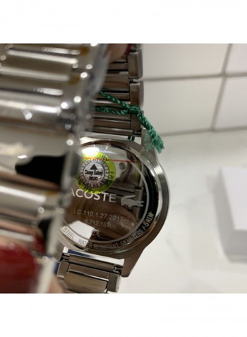 Men's Stainless Steel Analog Watch 2011014