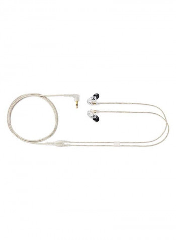 Sound Isolating Earphones Clear