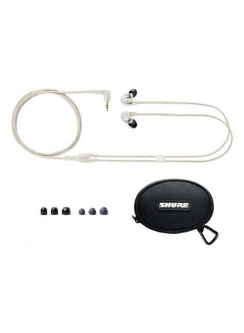 Sound Isolating Earphones Clear