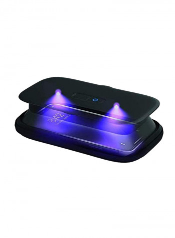 UV-Clean Phone Sanitizer Black