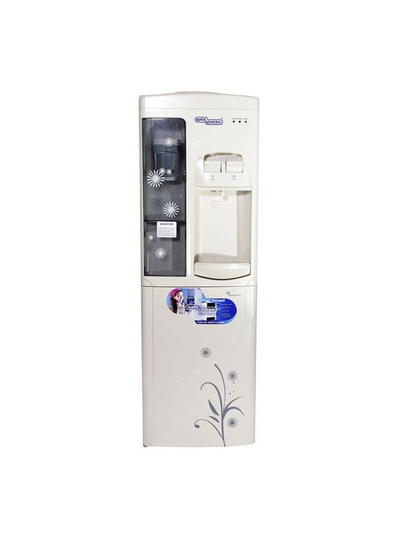 Water Dispenser With Refrigerator SGL 1191 Off White