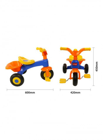Charlie Baby Tricycle With Horn
