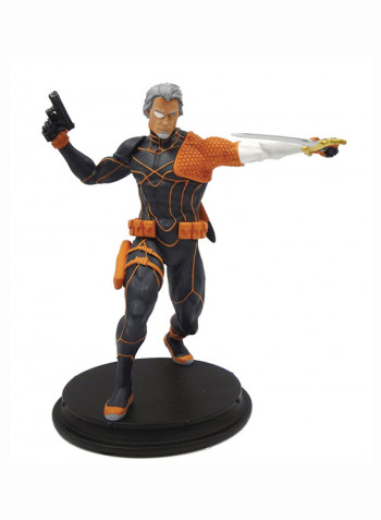 Dc Comics Rebirth Deathstroke Unmasked Resin Statue