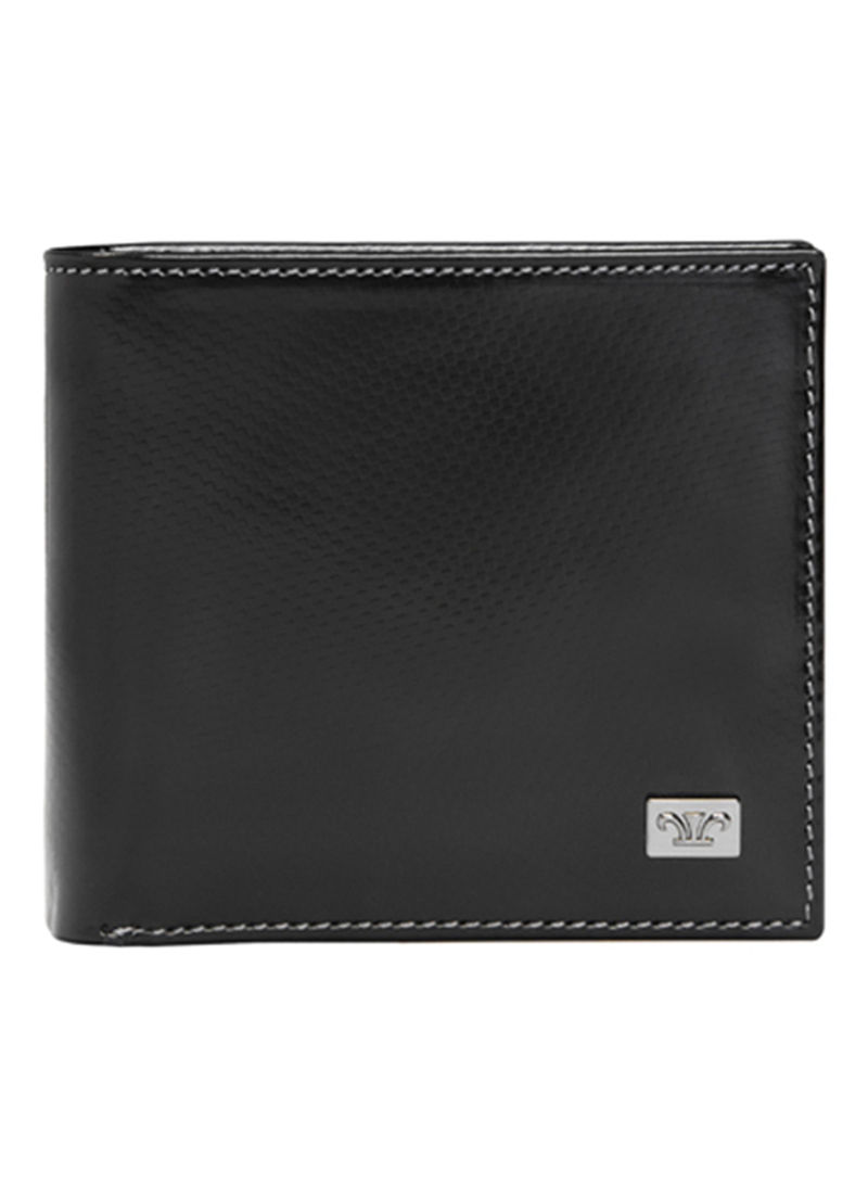 Infinity Leather Wallet For Men Black