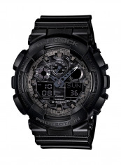 Men's Resin Analog/Digital Wrist Watch GA-100CF-1ADR