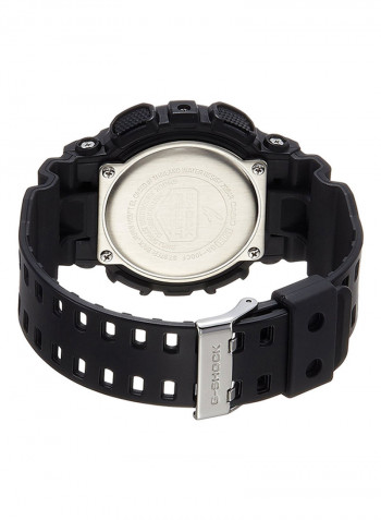 Men's Resin Analog/Digital Wrist Watch GA-100CF-1ADR