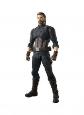 S.H.Figuarts: Avengers: Infinity War - Captain America - Tamashii Effect Explosion Action Figure 6.10-Inch reviews S.H.Figuarts: Avengers: Infinity War - Captain America - Tamashii Effect Explosion Action Figure 6.10-Inch