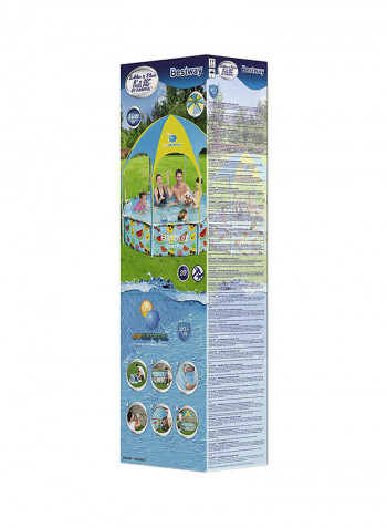 Steel Pro UV Careful Splash-in-Shade Play Pool cmcm