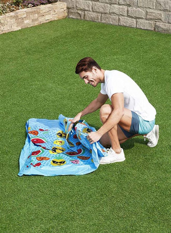 Steel Pro UV Careful Splash-in-Shade Play Pool cmcm