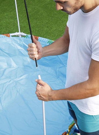 Steel Pro UV Careful Splash-in-Shade Play Pool cmcm