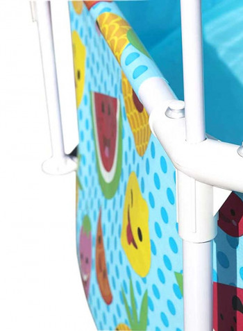 Steel Pro UV Careful Splash-in-Shade Play Pool cmcm