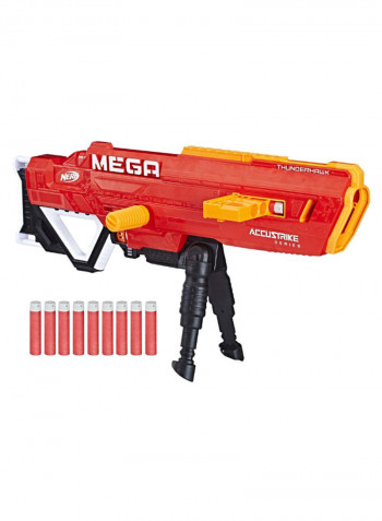 Thunderhawk Accustrike Mega Toy Blaster With Dart