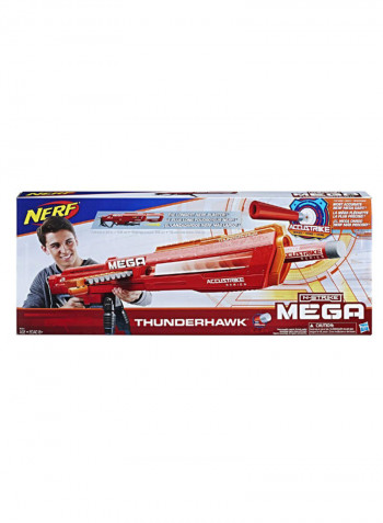 Thunderhawk Accustrike Mega Toy Blaster With Dart