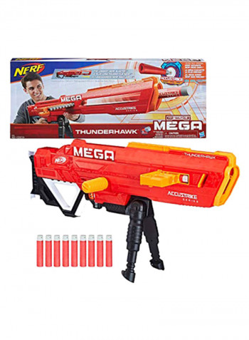 Thunderhawk Accustrike Mega Toy Blaster With Dart