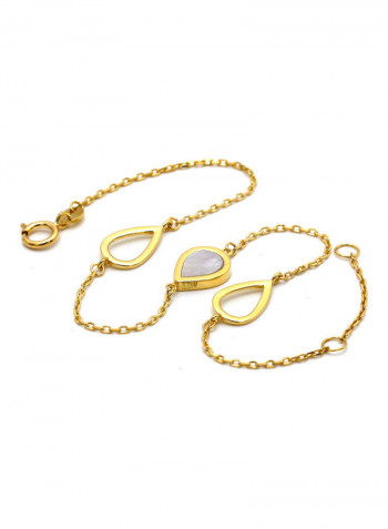 18 Karat Gold Stylish Bracelet