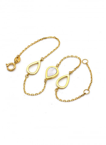 18 Karat Gold Stylish Bracelet