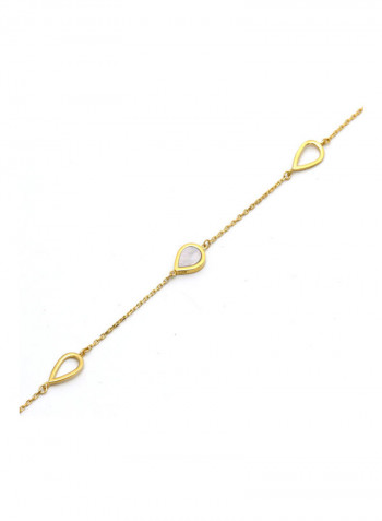 18 Karat Gold Stylish Bracelet