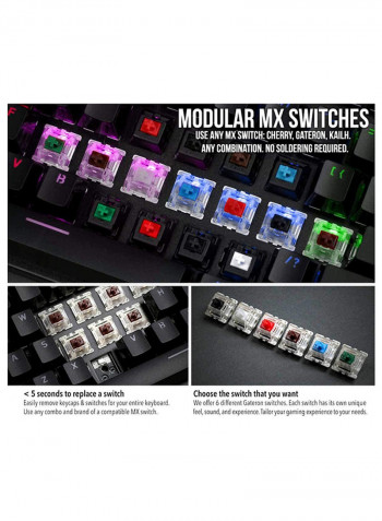 Modular Mechanical Gaming Keyboard