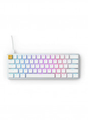 PC Gaming Race GMMK Compact white Ice Edition
