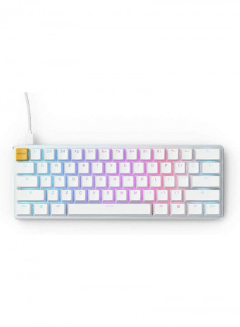 PC Gaming Race GMMK Compact white Ice Edition