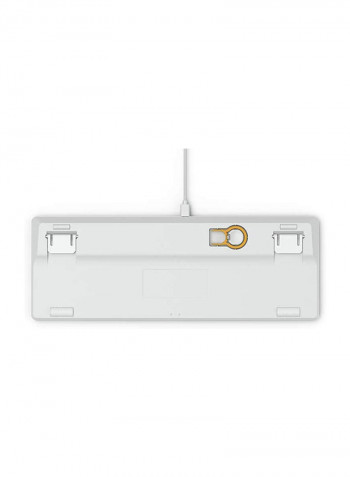 PC Gaming Race GMMK Compact white Ice Edition