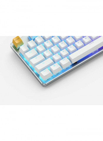 PC Gaming Race GMMK Compact white Ice Edition