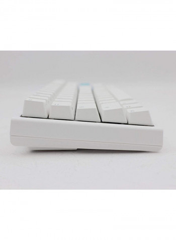PC Gaming Race GMMK Compact white Ice Edition