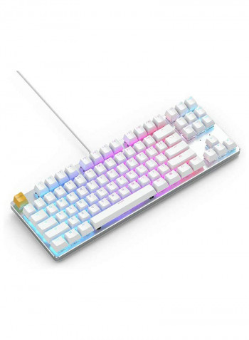 PC Gaming Race GMMK TKL white Ice Edition