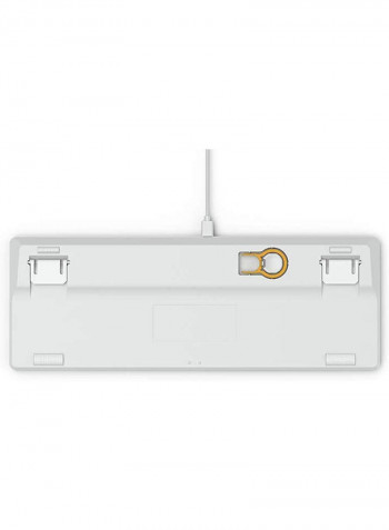 PC Gaming Race GMMK TKL white Ice Edition