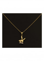 Real Gold Rabbit Necklace Gold reviews Real Gold Rabbit Necklace Gold
