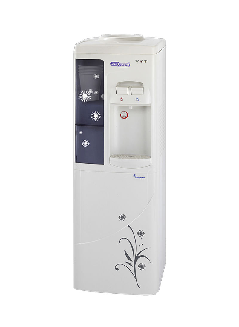 Hot And Cold Water Dispenser SGL1191 White/Grey