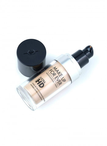 Make Up For Ever Ultra Hd Invisible Cover Foundation Y215 - Yellow Albaster Y215 - Yellow Albaster