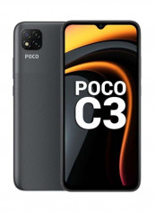 Poco C3 Dual SIM Matte Black  3GB RAM 32GB 4G LTE