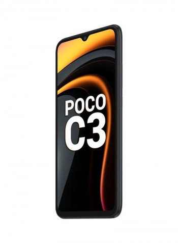 Poco C3 Dual SIM Matte Black  3GB RAM 32GB 4G LTE